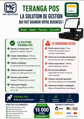 Machine POS Z100 – Caisse & Imprimante Thermique 80mm image 8