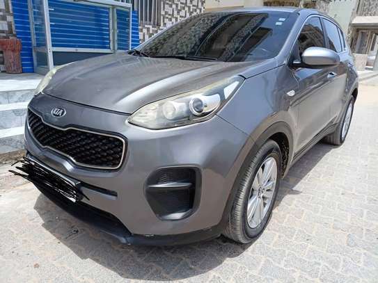 Kia sportage diesel image 2