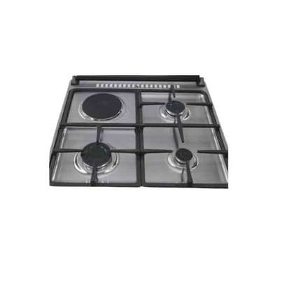 CUISINIERE 4FEUX ELACTRON 60X60 3FEUX A GAZ 1 FEUX ELEC image 3