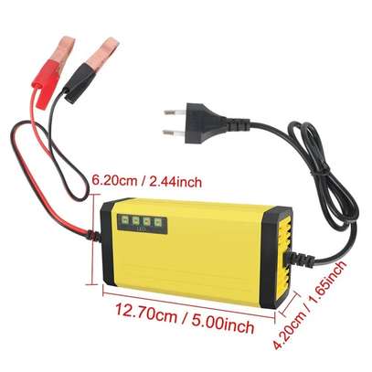 Chargeur de batterie de voiture/moto automatique image 3