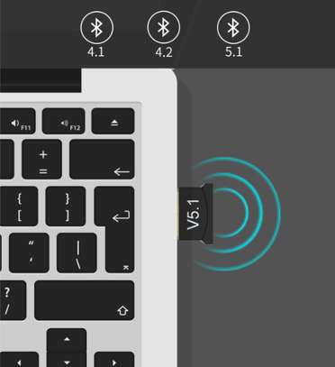 adaptateur AUDIO USB Bluetooth V5.1 image 2