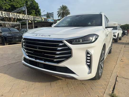 Jetour x70 année 2021 image 2