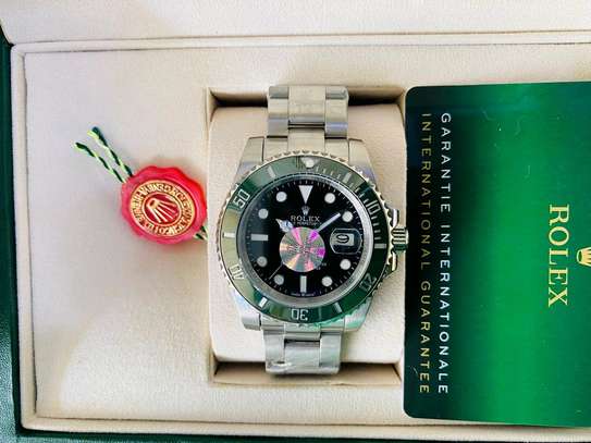 Montre Rolex authentique pour homme image 7