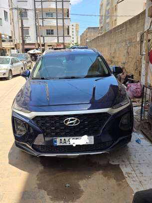HYUNDAI SANTA FE ANNEE 2019 image 2