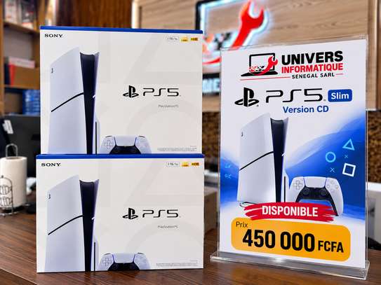 Ps5 slim version Cd image 2