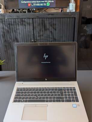 HP elitebook i7 8th/ 256gb / 16gb ram image 6
