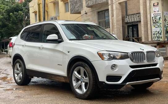 BMW X3  Année : 2017 image 3