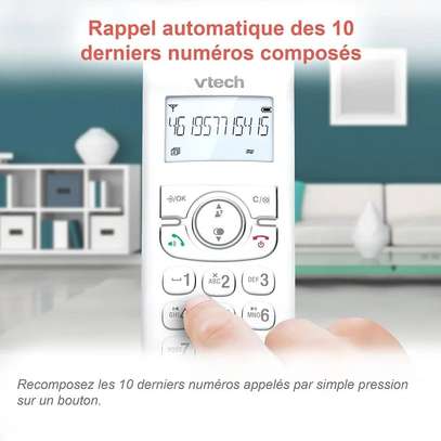 Téléphone fixe sans Fil solo DECT - VTech CS1550 image 5