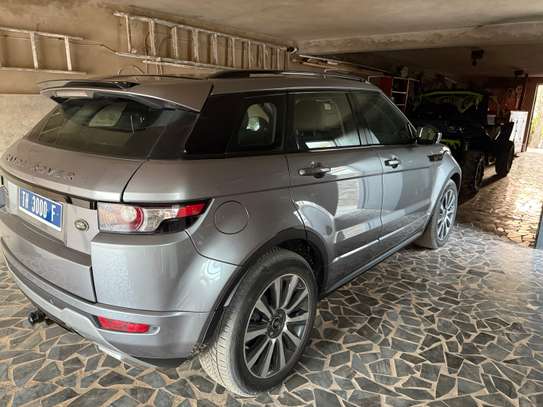 Range Rover Evoque 2014 automatic. image 3