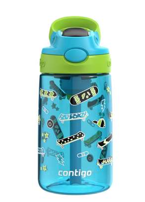 Gourde avec paille CONTIGO 414 ml pour enfant 3ans+ image 2