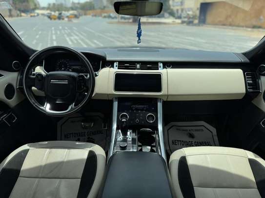RANGE ROVER SPORT  ANNÉE 2018 image 7
