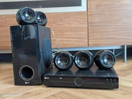 Home cinéma 5.1 LG 300 watts image 3