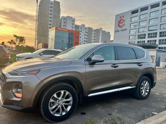 Hyundai Santa Fe 2019 image 7
