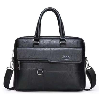 Sac d'ordinateur en Cuir Dakar image 13