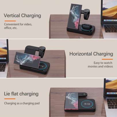 Station de Charge Sans Fil 10-15W Multi Appareils image 7