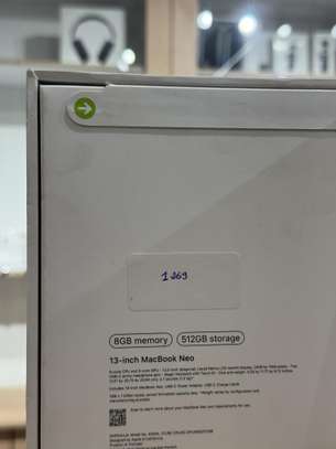 MacBook Neo 13 Pouces - A18 Pro | 8GB RAM | 512 image 5