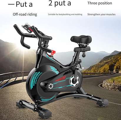 Vélo d'appartement à résistance magnétique image 12