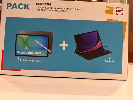 Pack Tablette Samsung Galaxy Tab S10 FE 10,9" Wi-Fi 128 Go image 3