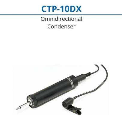 Microphone Cravate à Condensateur omnidirectionnel image 2