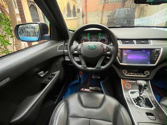 Range Rover Evoque 2.0 Si4 4x4 Bleu Dynamique image 2