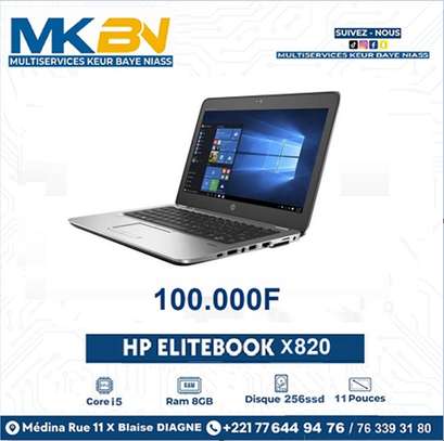 Ordinateur portable HP ELITEBOOK X820 image 2