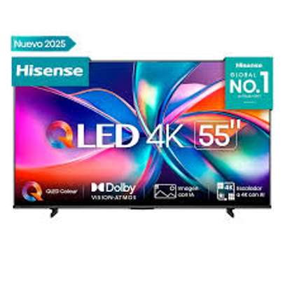 smart hisense qled 55" 4k full options image 2