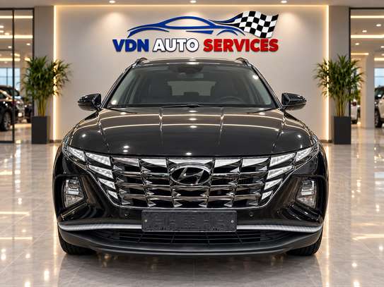 Hyundai Tucson essence 2022 full options image 13