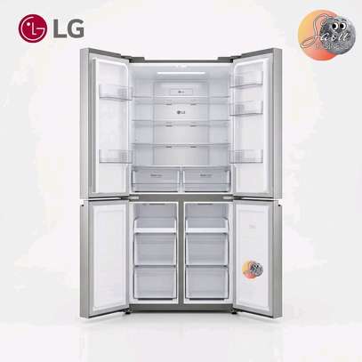REFRIGERATEUR LG SIDE BY SIDE 4PORTES 434LITRES INVERTER image 2