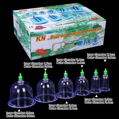 Ventouse Chinoise Biomagnétique, Thérapie image 4