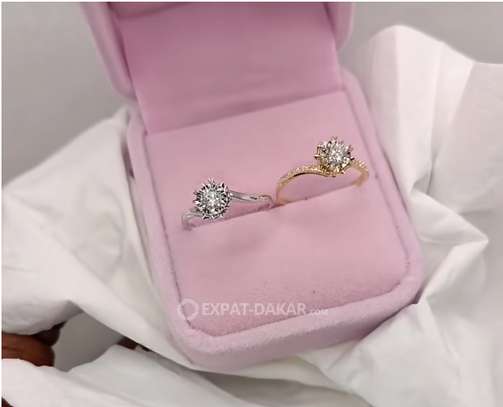 Bague en Diamant naturel image 3