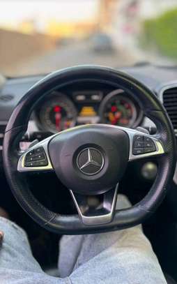 Mercedes GLE Coupé 350d 4Matic Blanc Diesel 4x4 image 3