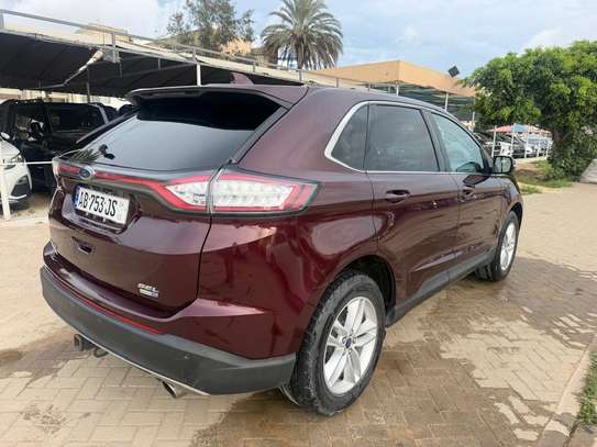 Ford Edge sel 2017 image 7