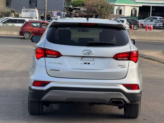 Hyundai SantaFe 2018 automatique essence image 2