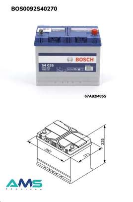 BATTERIES AUTO BOSCH image 3