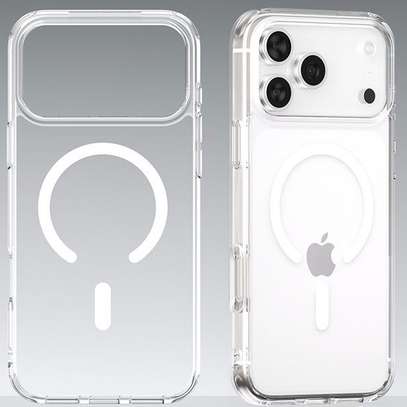 Apple Coque transparent avec magsafe pour iphone 17 pro image 4