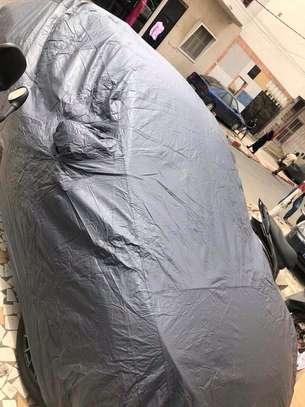 Bache voiture 4x4 et SUV imperméable et doublé en coton image 4