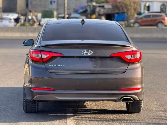 Hyundai Sonata 2016 image 7