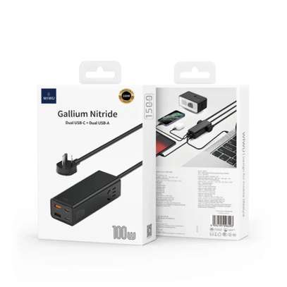 WiWU Station de charge de bureau 5-en-1 haute efficacité image 2