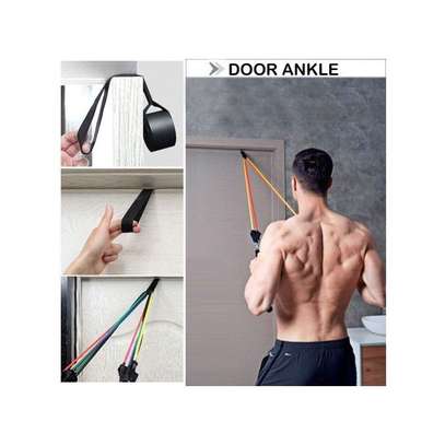 Bandes élastiques de résistance - Musculation image 8