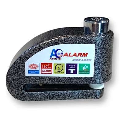 Cadenas Antivol, Alarme disc pour Moto avec Alarme Puissante image 4