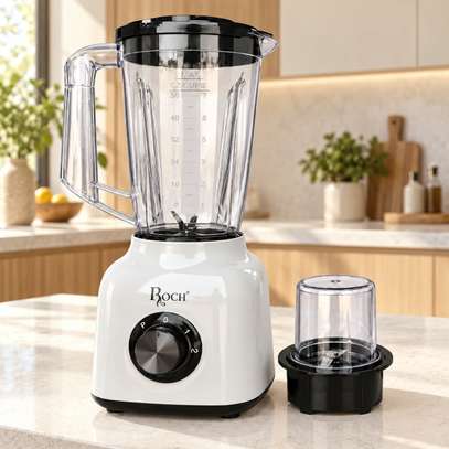 MIXEURE ROCH 1.7LITRES 2 EN 1 BLANC RBL358D image 2
