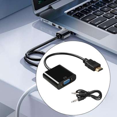 Adaptateur convertisseur vidéo HDTV 1080P HDMI vers VGA image 11