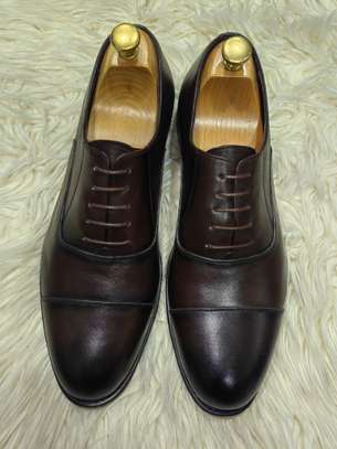 Chaussures Richelieu cuir homme image 4