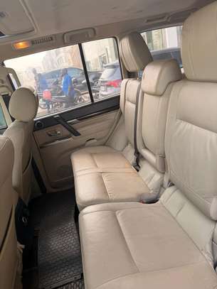 Mitsubishi Pajero 2017 – Confort et puissance image 7