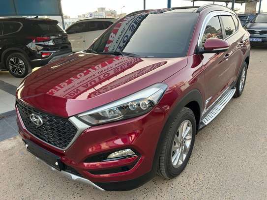 Hyundai Tucson hors série full options image 12