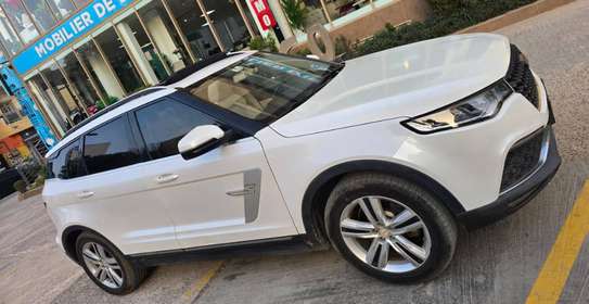 Zotye Auto 2017 image 2