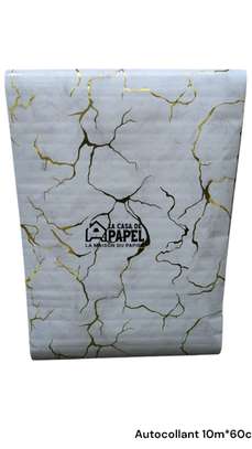 Papier peint Autocollant 10m*60cm image 13