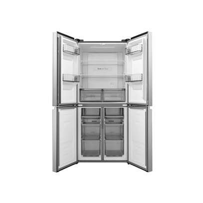 refrigérateur hisense side by side 4portes inverter image 2