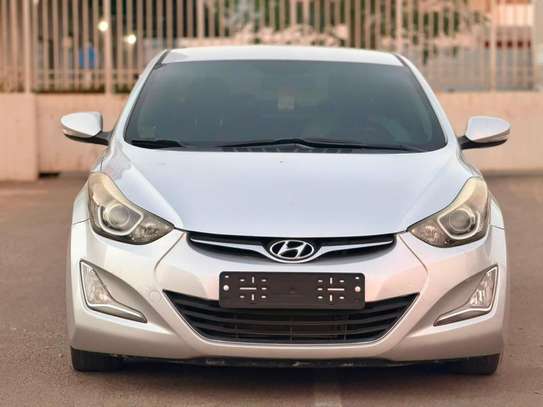 Hyundai Elantra 2017 Diesel automatique image 3