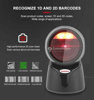 Lecteur code barre 2D 1d marque E2s image 3